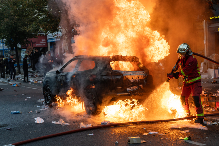 PARIS - Protests and riots, 17 October 2026